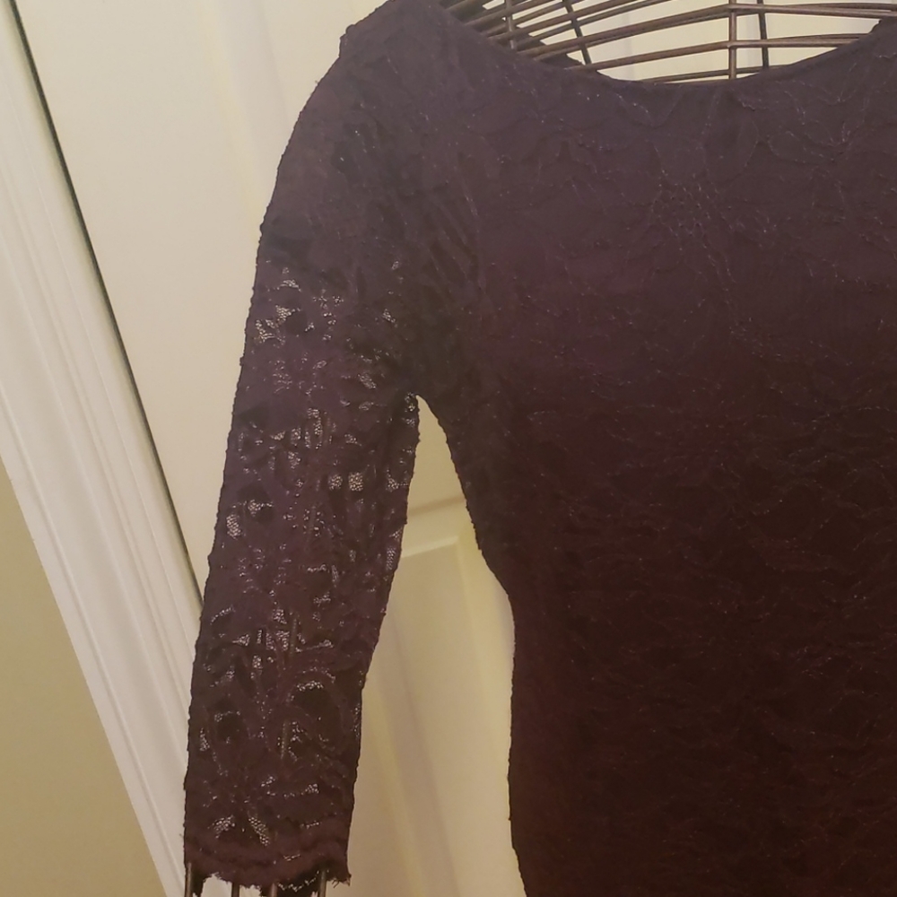 Calvin Klein Lace overlay dress - Picture 7 of 10